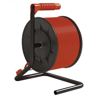 PVC prodlužovací kabel na bubnu - 4 zásuvky 25m 1,5mm