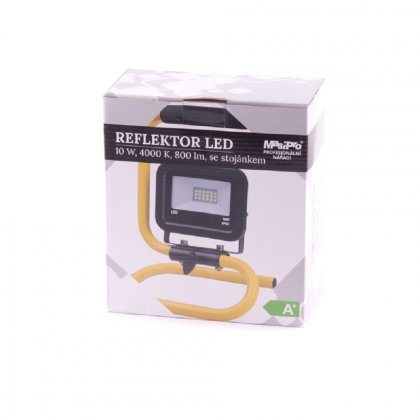 Reflektor LED-10W,stojánek,4000K,800lm