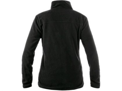 Mikina GRANBY LADY, dámská, fleece, černá, vel. XL