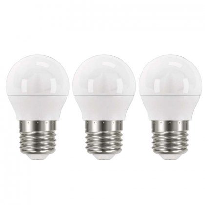 LED žárovka Classic Mini Globe 6W E27 neutrální bílá