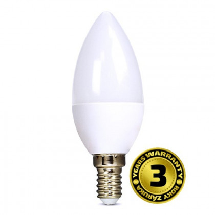 LED žárovka 4W, E14, 310lm