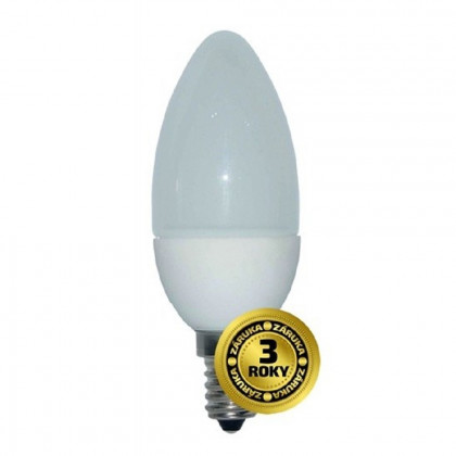 LED žárovka 4W, E14, 310lm