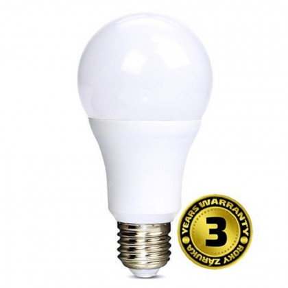 LED žárovka, klasický tvar, 12W, E27, 4000K, 270°, 1010lm