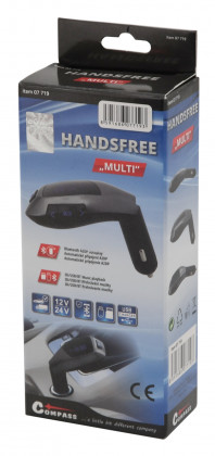 Hands free FM transmitter MULTI