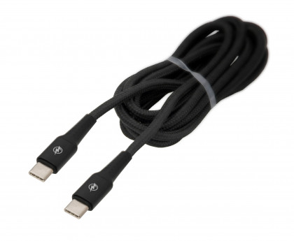 Datový a nabíjecí kabel SPEED USB-C / USB-C 480 Mb/s 1,5m