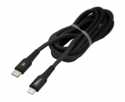 Datový a nabíjecí kabel SPEED USB-C / iPhone 480 Mb/s 1,5m