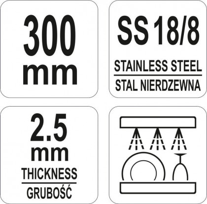 Naběračka na omáčku 300mm 30ml