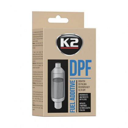 K2 DPF 50 ml - přídavek do paliva, regeneruje a chrání filtry