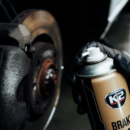 K2 BRAKE CLEANER 600 ml - čistič brzd