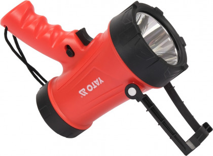 Lampa pistolová POWER LED, bezpřívodová, 3,7V Li-ion, dosvit 250m, 1200lm, IP68