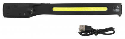 Čelovka STRIP SENSOR 350lm nabíjecí