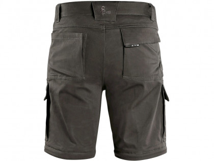 Kalhoty CXS VENATOR, pánské s odepínacími nohavicemi, khaki, vel. 58