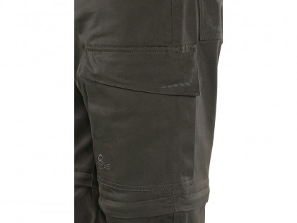 Kalhoty CXS VENATOR, pánské s odepínacími nohavicemi, khaki, vel. 58