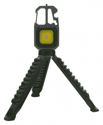 Svítilna COB 600lm MULTI TRIPOD se stojánkem