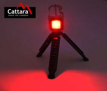 Svítilna COB 600lm MULTI TRIPOD se stojánkem