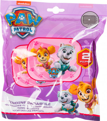 Clona sluneční na boční okno PAW PATROL GIRL 2ks