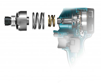 Aku rázový šroubovák 1/4"Li-ion XGT 40V,bez aku    Z