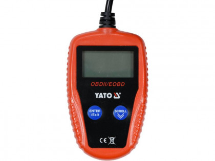 Diagnostika OBDII (EOBD)