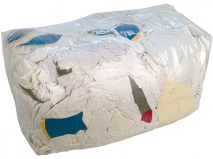 Lisovaný textil, světlý, 10kg