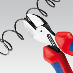 Boční štípací kleště KNIPEX X-Cut ® chromované 160 mm  - 7305160