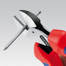 Boční štípací kleště KNIPEX X-Cut ® chromované 160 mm  - 7305160