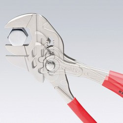 Mini klíč na kleště KNIPEX chromované 125 mm  - 8603125