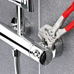 Klešťový klíč chromované 250 mm  - 8605250