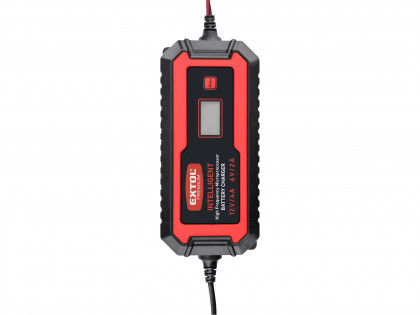 Autonabíječka 9stupňová, řízená mikroprocesorem, 12V/6V, 4A