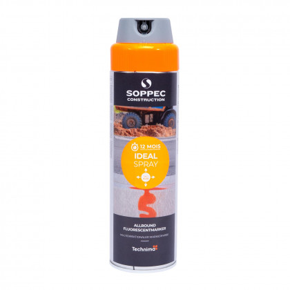 Značkovací sprej Soppec Ideal 360° | oranžový, 500 ml