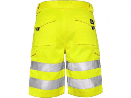 Shorts NORWICH, high visible, men's, yellow, size: 66