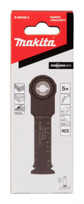 ponorný list STARLOCK-MAX 32x80mm HCS MAM004