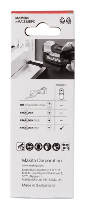 ponorný list STARLOCK-MAX 32x80mm HCS MAM004