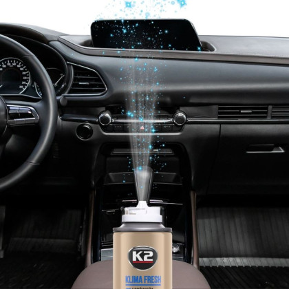 K2 Osvěžovač KLIMA FRESH 150 ml NEW CAR