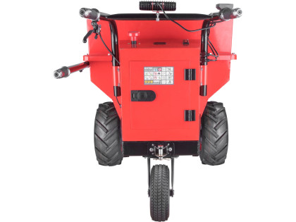 Transportér s pojezdem aku, 400kg, 200l, 54V Li-ion, 15Ah