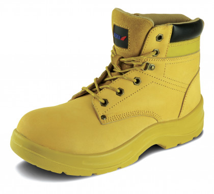 Bezpenostn boty T5 nubuck velikost: 40, kat. S3 SRC