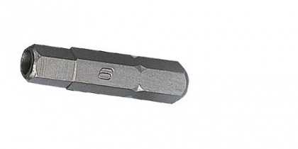 Bit 1/4" Inbus s otvorem 2,0mm /25mm 5ks