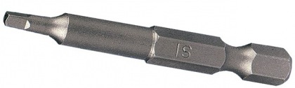 Bit 1/4" Robertson R2 /50mm 5ks (Square)