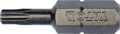 Bit torx T15 x 1/4”, dl.25mm 10ks