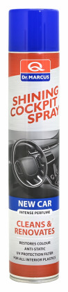 Cockpit spray SHINING New Car 750ml