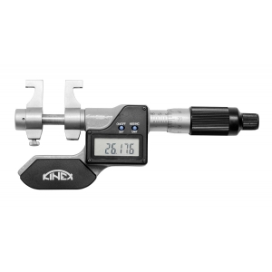 Digitální mikrometr dutinový dvoudotekový (dutinoměr) KINEX 50-75mm/0.001mm, DIN 863