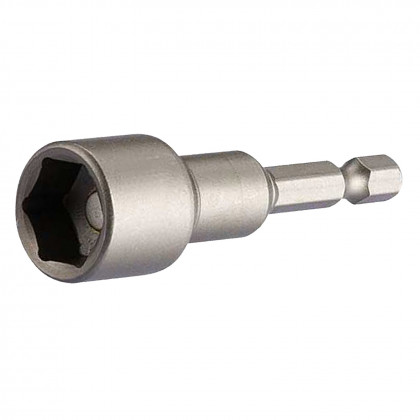 Hlavice nástrčná magnetická 1/4” na plastové kartičce BL001 | 10 mm / 65 mm