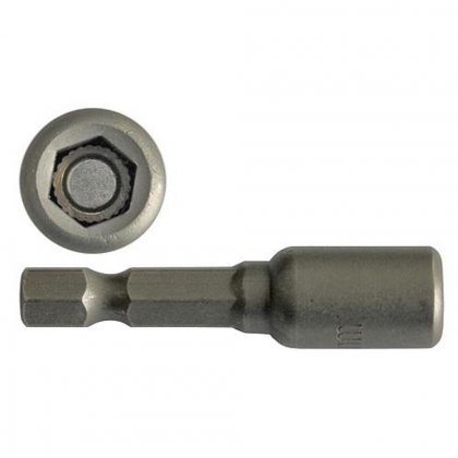 Hlavice s magnetem 1/4", 12mm