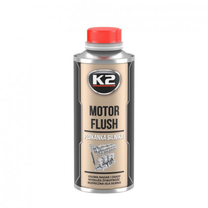 K2 MOTOR FLUSH 250 ml - čistič motorů