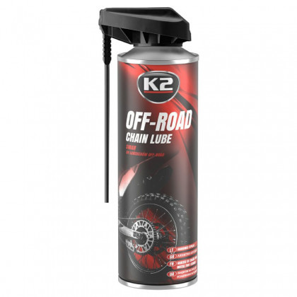 K2 OFF-ROAD CHAIN LUBE 500 ml - mazivo na řetězy motocyklů