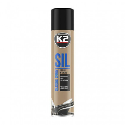 K2 SIL 300 ml - 100 % silikonový olej