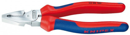 Kombinované kleště silové Knipex 0205180 - 180 mm