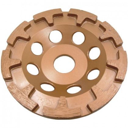 Kotou brousc T segment 115mm