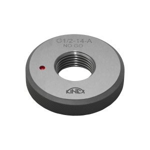 Kroužek mezní závitový KINEX G 1/4 zmetkový, DIN EN ISO 228