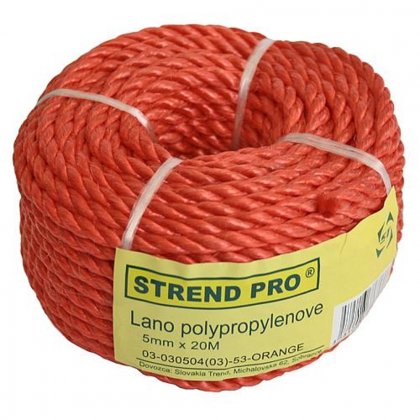 Lano ROPE PP Splitfilm 06 mm, 20 m