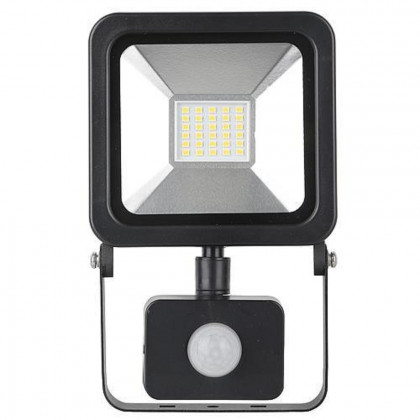 LED Reflektor  AGP, 20W, 1600 lm, IP44, senzor